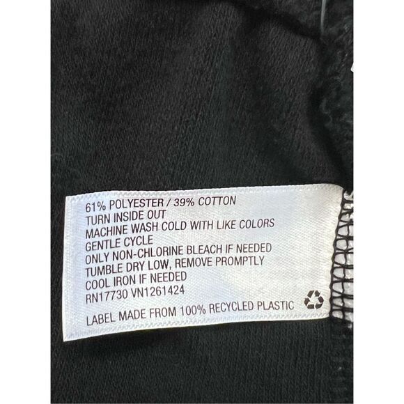 NWT Black Terry Cloth Romper Wild Fable size XXL - Picture 6 of 6